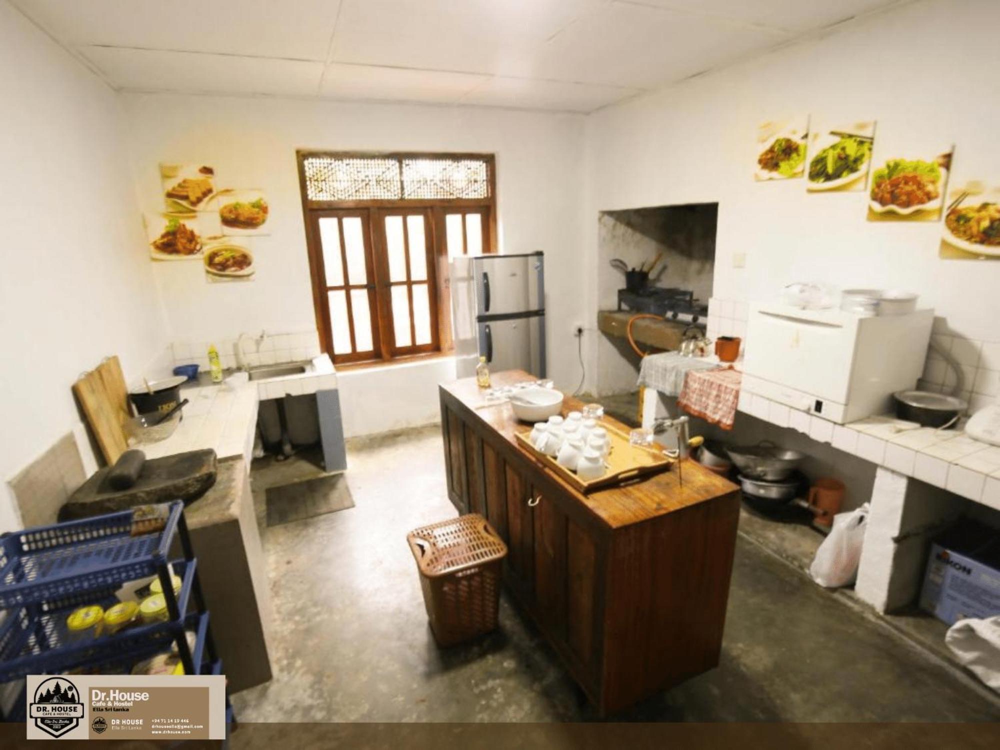 Dr House Ella - Hostel & Cafe Exterior foto